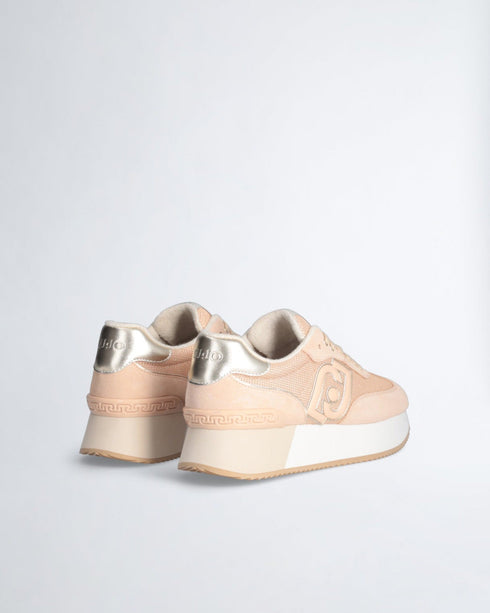 Liu Jo Sneakers Sneakers Donna Dreamy con platform Pesca P24-LIU.JOBA4081PX031-S3277-36 - Francavilla Moda